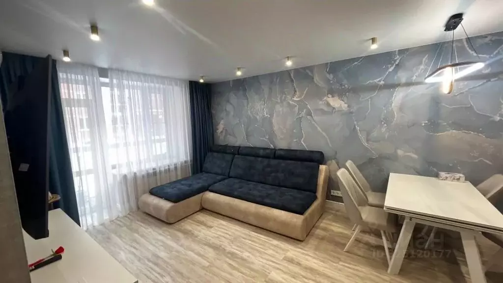 3-к кв. Томская область, Томский район, д. Кисловка, Северный мкр ул. ... - Фото 1