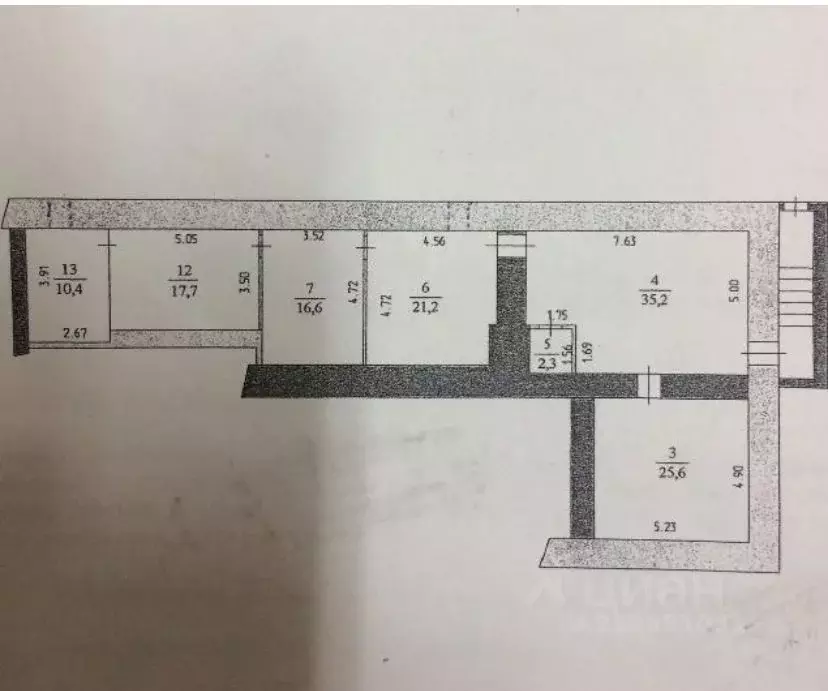 Помещение свободного назначения в Кемеровская область, Кемерово ... - Фото 1