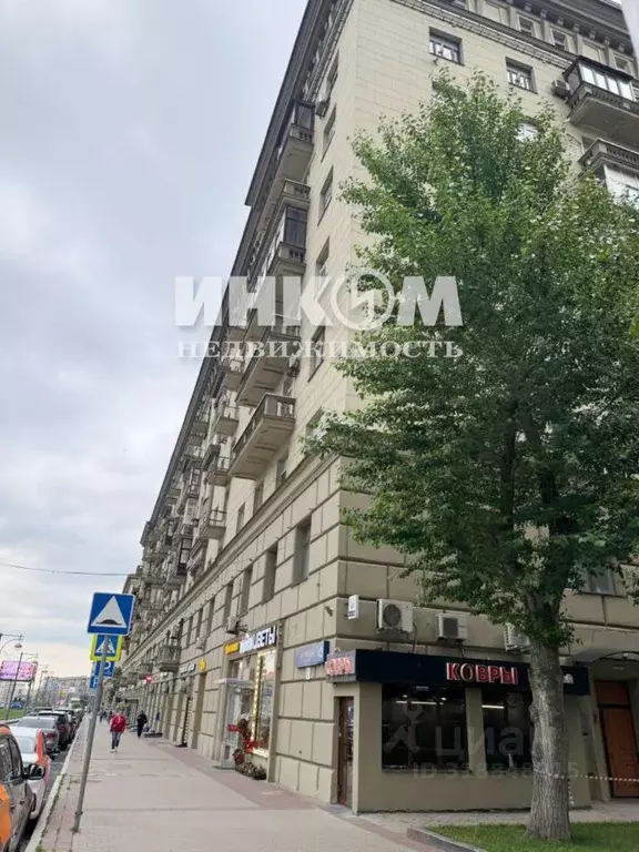3-к кв. Москва Кутузовский просп., 43 (77.1 м) - Фото 0