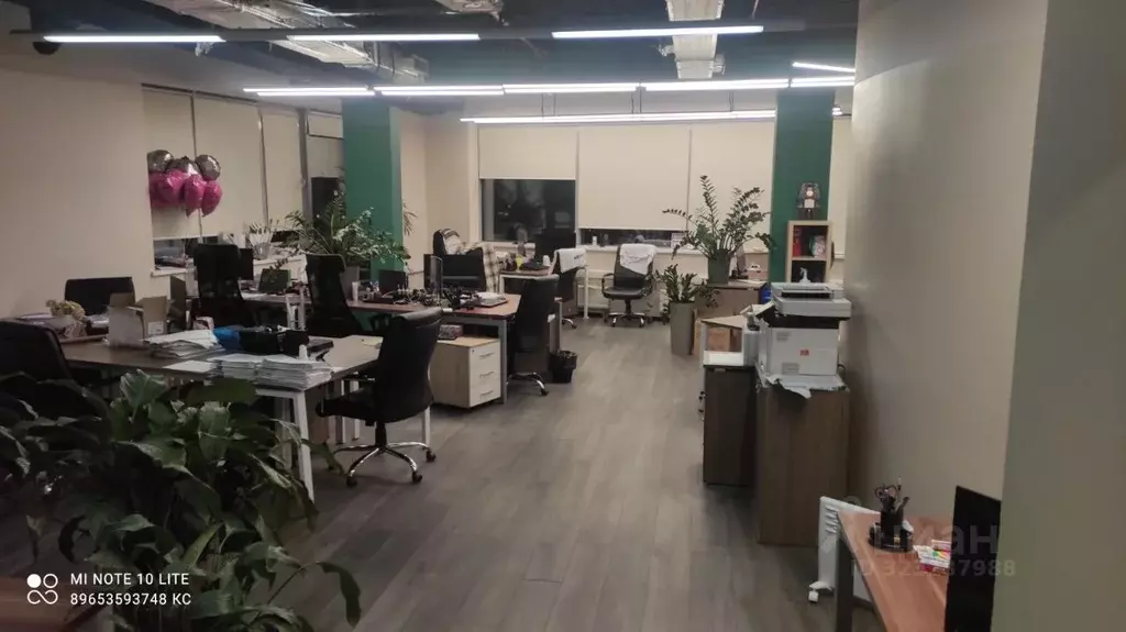 Офис в Москва Минская ул., 2Гк1 (536 м) - Фото 1