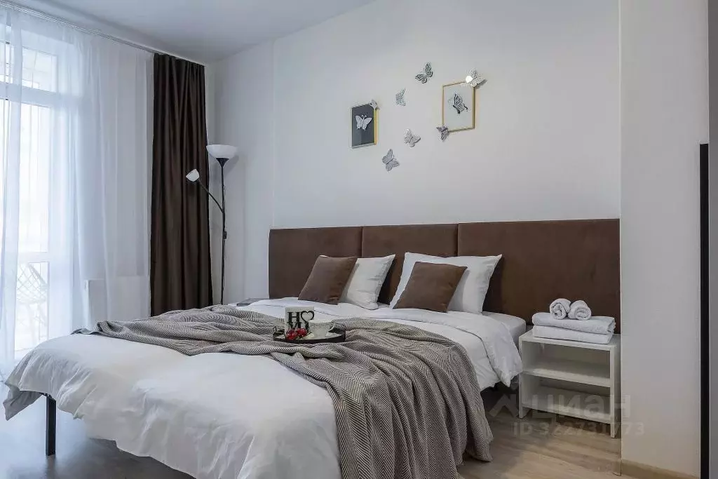 1-к кв. Нижегородская область, Нижний Новгород д. Анкудиновка, ул. ... - Фото 1