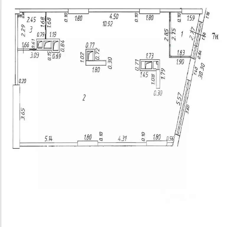 Торговая площадь в Московская область, Красногорск ул. Тенистых Аллей, ... - Фото 2