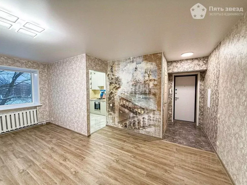 2-к кв. Тверская область, Тверь Петербургское ш., 45А (43.0 м) - Фото 2