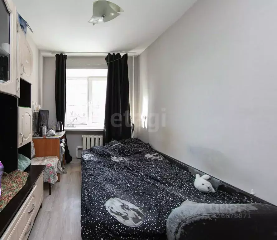 Комната Томская область, Томск Енисейская ул., 17 (9.0 м) - Фото 1