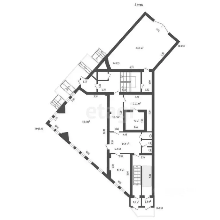Офис в Калужская область, Калуга Окружная ул., 2 (855 м) - Фото 2