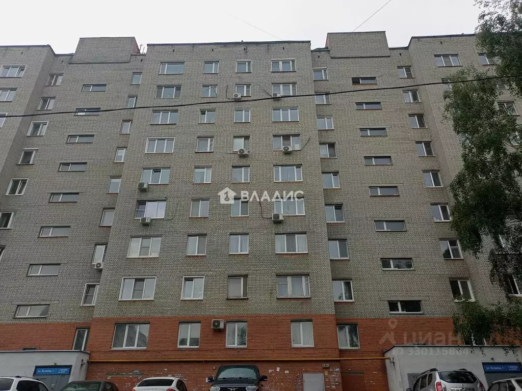 3-к кв. Пензенская область, Пенза ул. Кулакова, 1 (60.5 м) - Фото 1