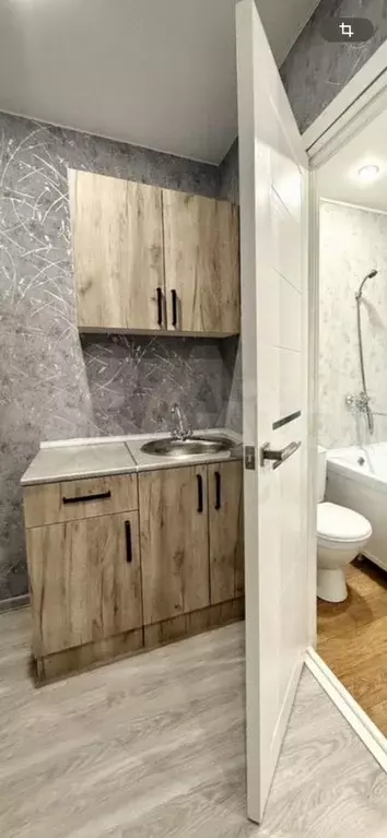 1-к. квартира, 18,1 м, 3/5 эт. - Фото 0