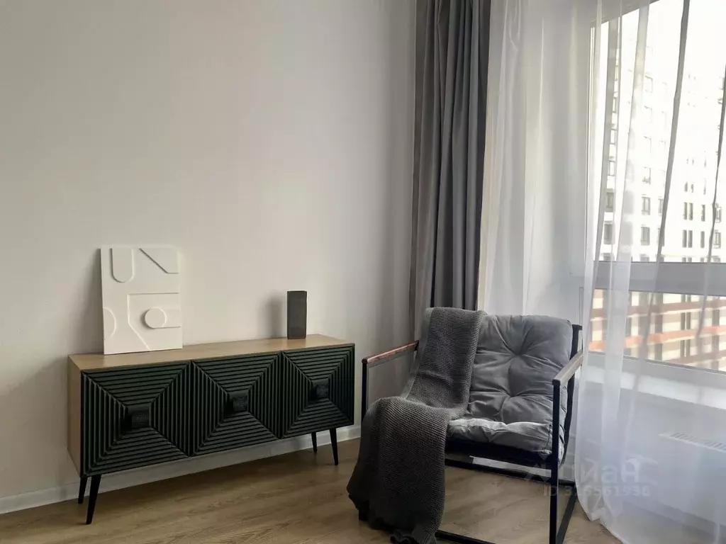 1-к кв. Московская область, Ленинский городской округ, Боброво пгт ул. ... - Фото 1