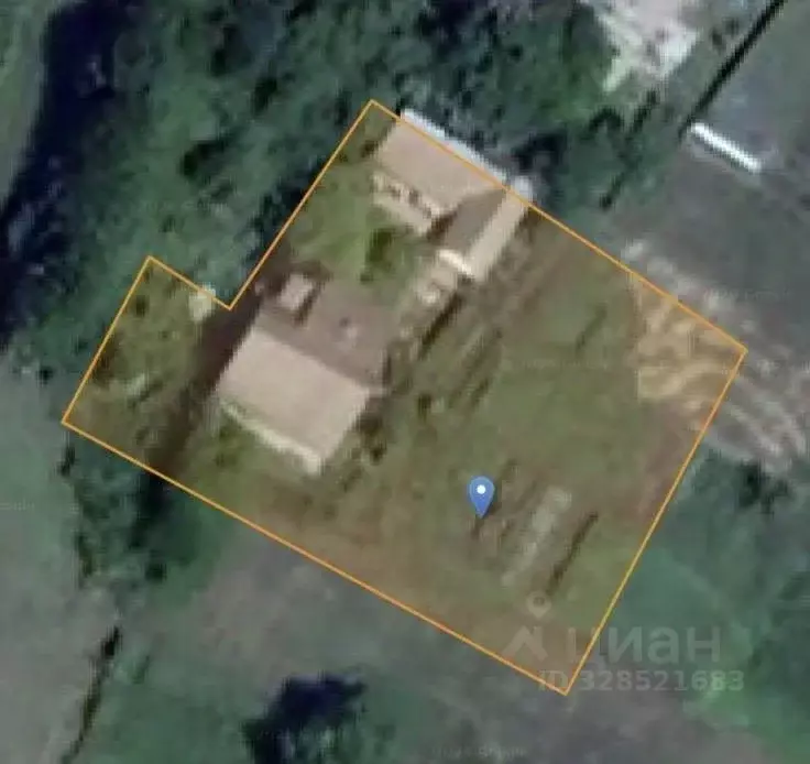 Дом в Курская область, Солнцевский район, Зуевский сельсовет, с. ... - Фото 1