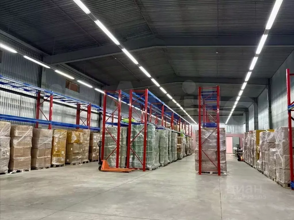 Склад в Москва проезд 2-й Перова Поля, 2с3 (1088 м) - Фото 0