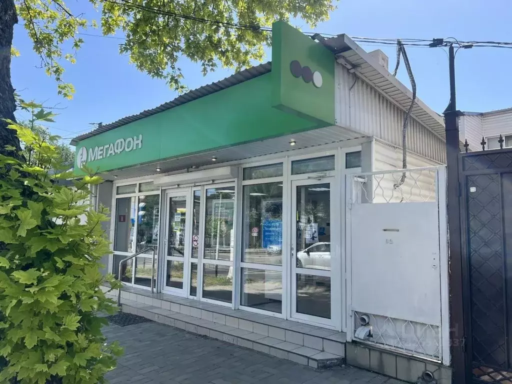 Торговая площадь в Краснодарский край, Анапа Крымская ул., 92 (51 м) - Фото 2