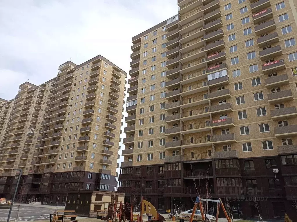 2-к кв. Краснодарский край, Краснодар ул. Имени Героя Ростовского, 8к5 ... - Фото 1