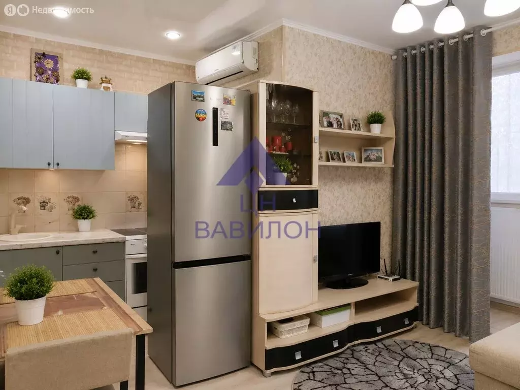 Квартира-студия: Волгодонск, Молодёжная улица, 1Б (21.8 м) - Фото 2