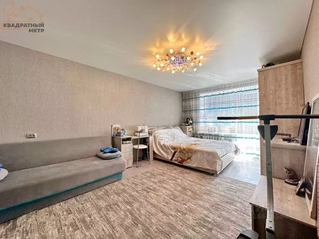 1-к кв. Ульяновская область, Димитровград просп. Ленина, 24 (33.3 м) - Фото 1