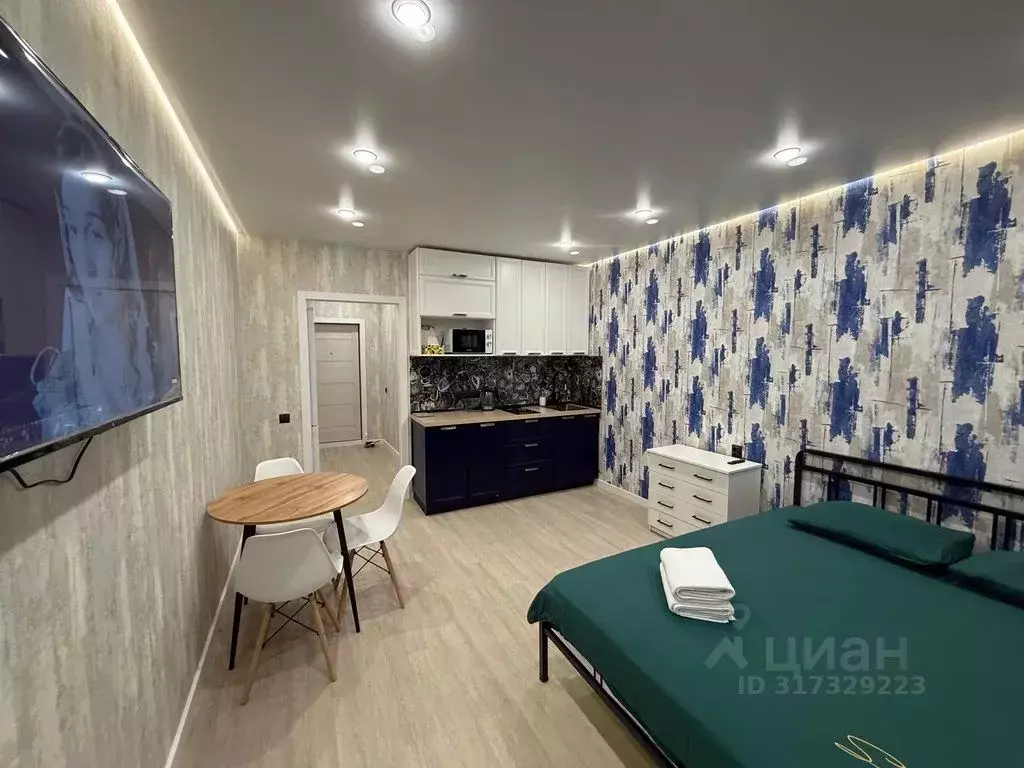 Студия Хабаровский край, Хабаровск ул. Яшина, 75/1 (26.0 м) - Фото 0