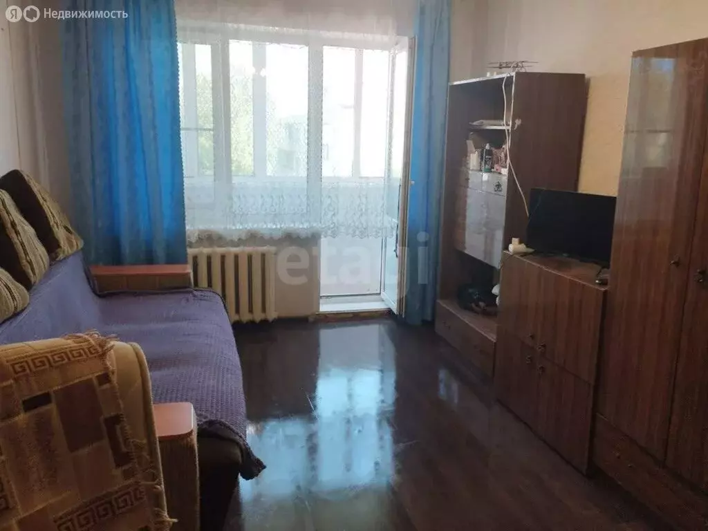 1-комнатная квартира: Курган, улица Криволапова, 17 (30 м) - Фото 1