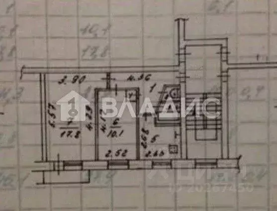 2-к кв. Калужская область, Калуга ул. Ленина, 27к1 (45.1 м) - Фото 2