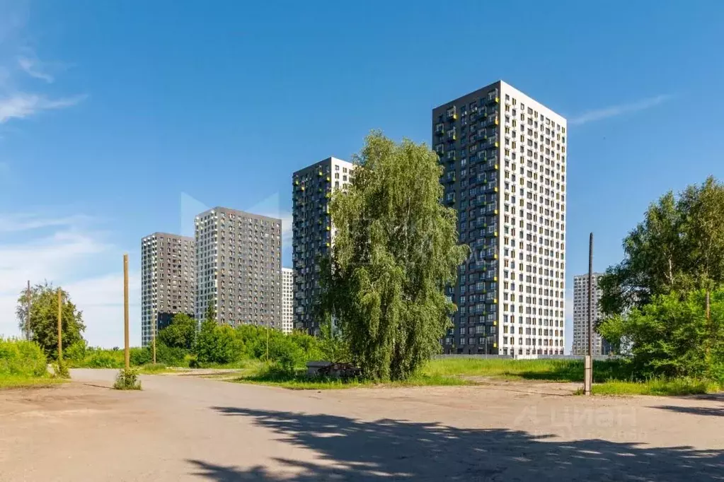 2-к кв. Тюменская область, Тюмень Полевая ул., 117к5 (49.6 м) - Фото 1