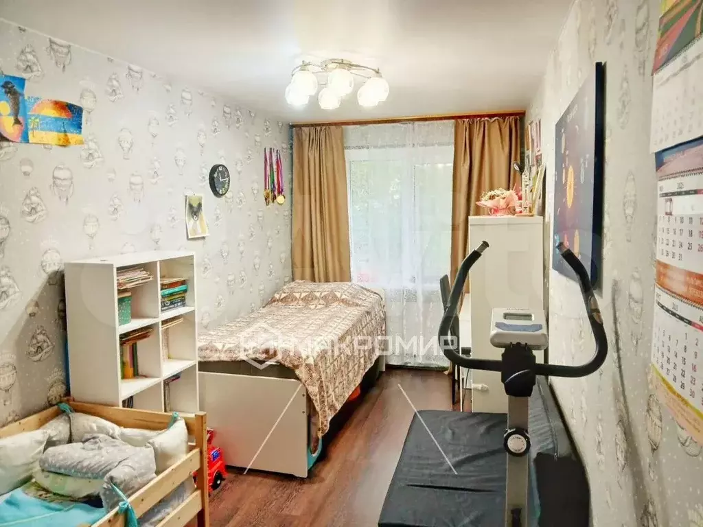 2-к. квартира, 46 м, 2/2 эт. - Фото 1