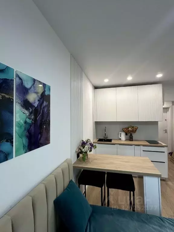 Студия Москва Кавказский бул., 51к2 (19.5 м) - Фото 2