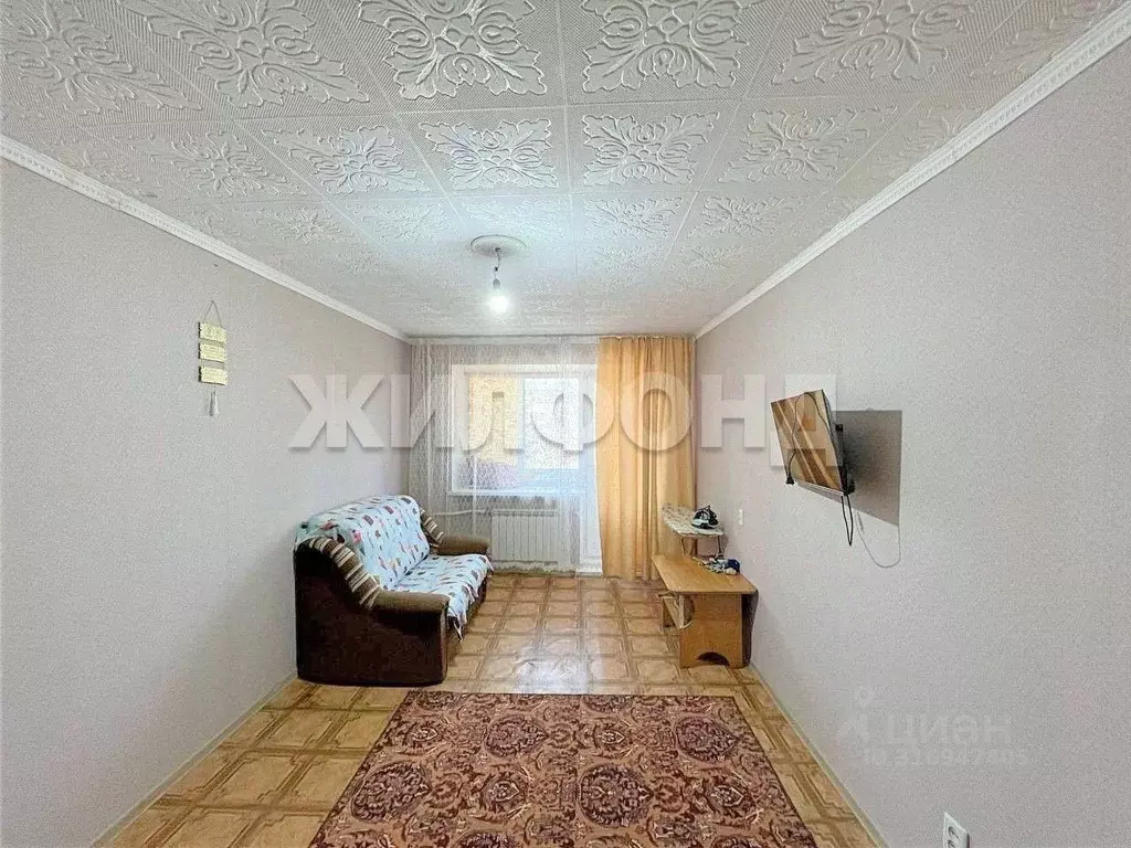 1-к кв. Омская область, Омск Сибмисовская ул., 12 (29.2 м) - Фото 0