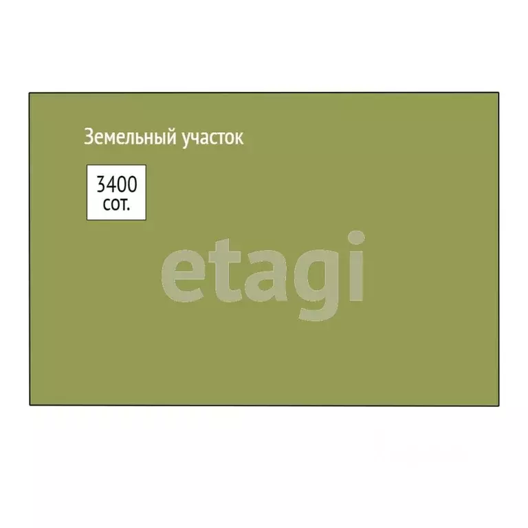 Участок в Вологодская область, Вожега рп, Центр мкр  (3400.0 сот.) - Фото 2