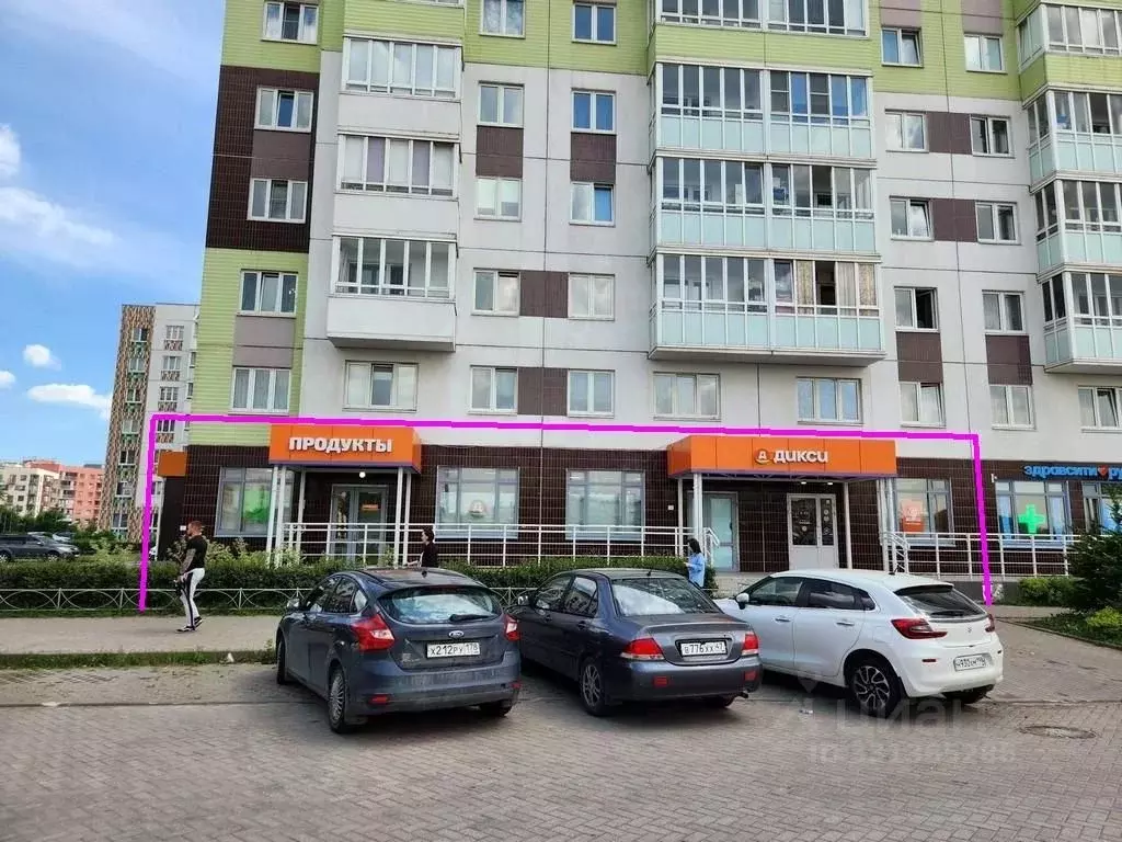 Помещение свободного назначения в Ленинградская область, Всеволожский ... - Фото 2