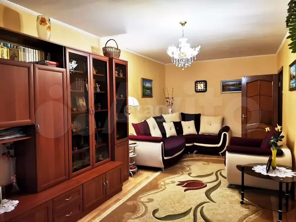 3-к. квартира, 80,4 м, 5/5 эт. - Фото 1