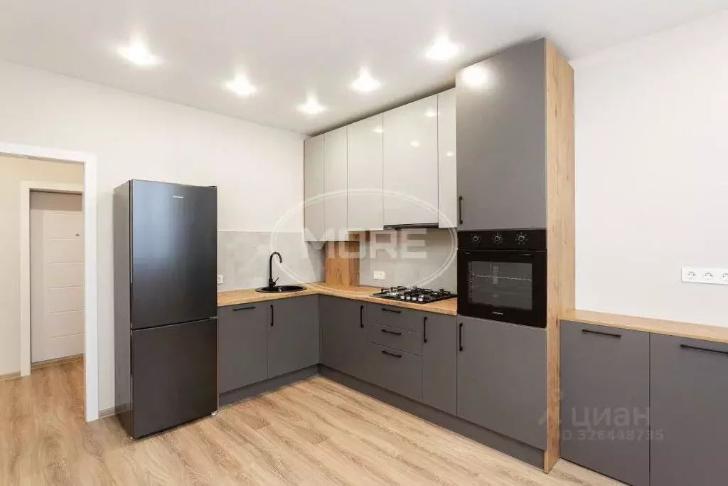 2-к кв. Калининградская область, Гурьевский муниципальный округ, пос. ... - Фото 1