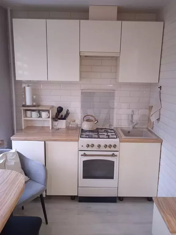 3-к. квартира, 60,5 м, 4/5 эт. - Фото 1