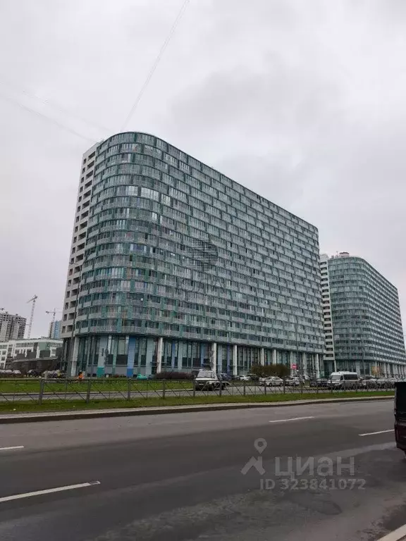 1-к кв. Санкт-Петербург просп. Героев, 25к1 (36.4 м) - Фото 1