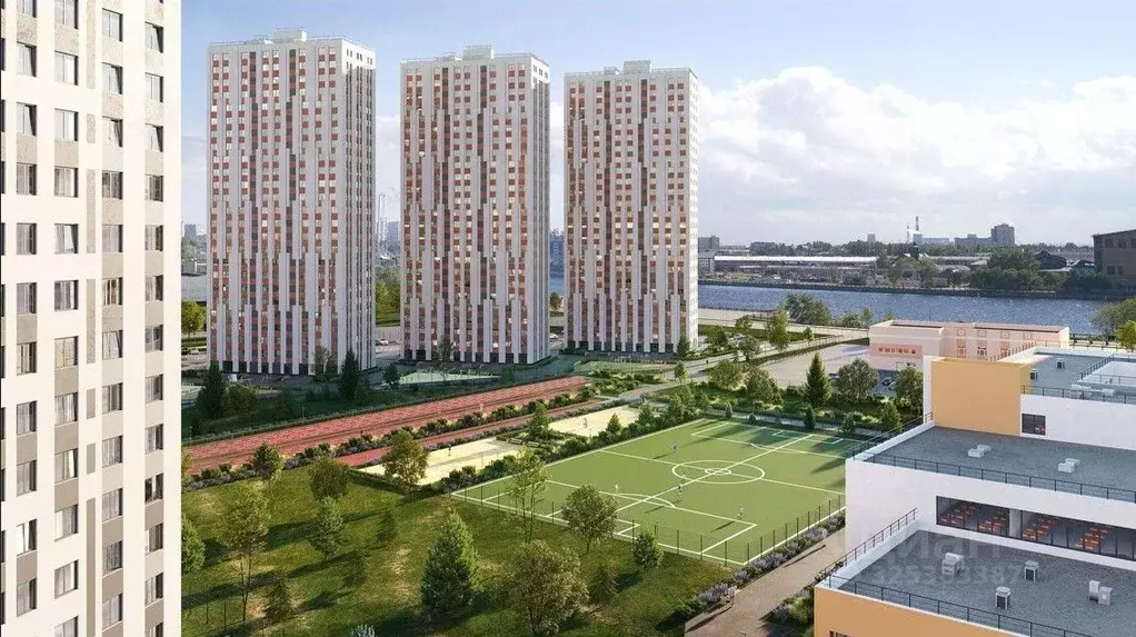 Помещение свободного назначения в Санкт-Петербург Октябрьская наб., ... - Фото 1