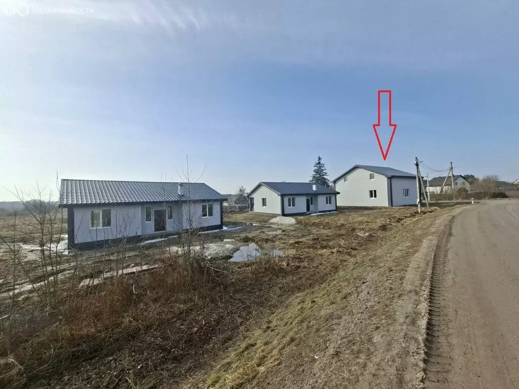 Дом в посёлок Пригородное, Шоссейная улица (213.8 м) - Фото 1