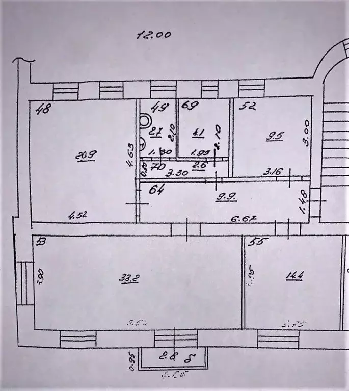 Помещение свободного назначения в Самарская область, Самара ... - Фото 2