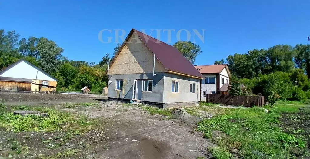Дом в Алтай, Майминский район, с. Майма Советская ул. (61 м) - Фото 1
