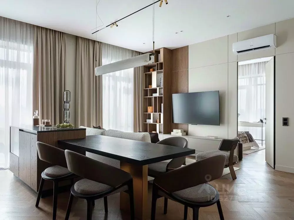 3-к кв. Москва просп. Андропова, 9/1к2 (73.3 м) - Фото 2