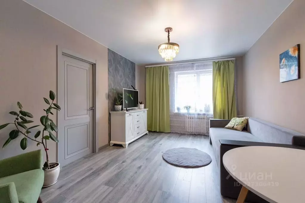 3-к кв. Калининградская область, Калининград Ольштынская ул., 44А ... - Фото 2