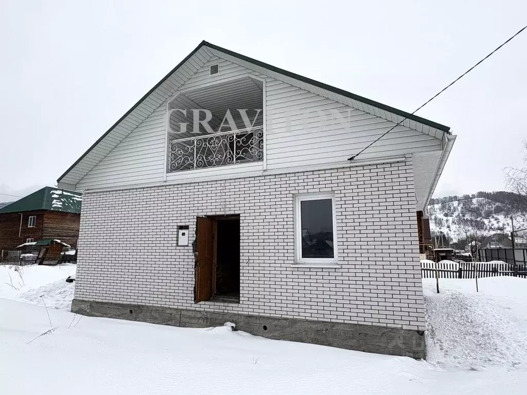 Дом в Алтай, Майминский район, с. Кызыл-Озек ул. Пойменная (79 м) - Фото 1