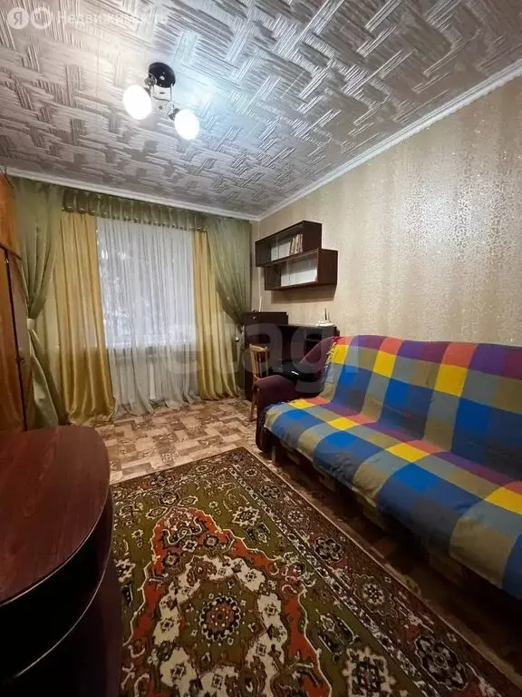 1-комнатная квартира: Молодёжное, улица Строителей, 6 (21.2 м) - Фото 1