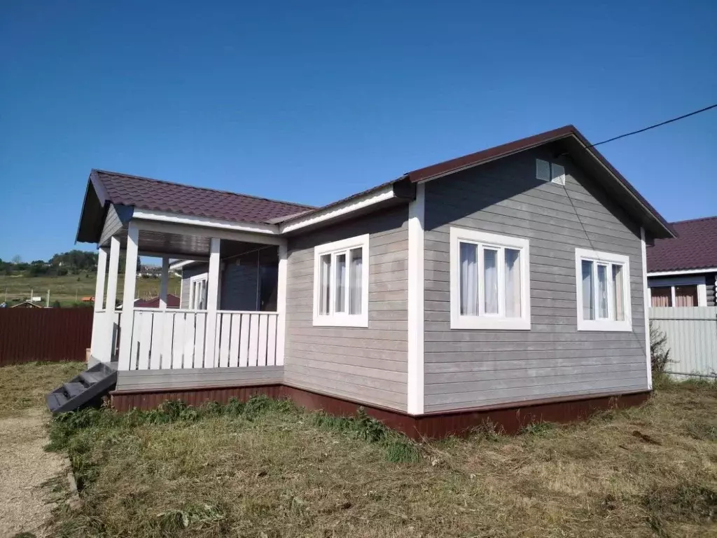 Дом в Московская область, Дмитров ул. Изумрудная, 13 (78 м) - Фото 1