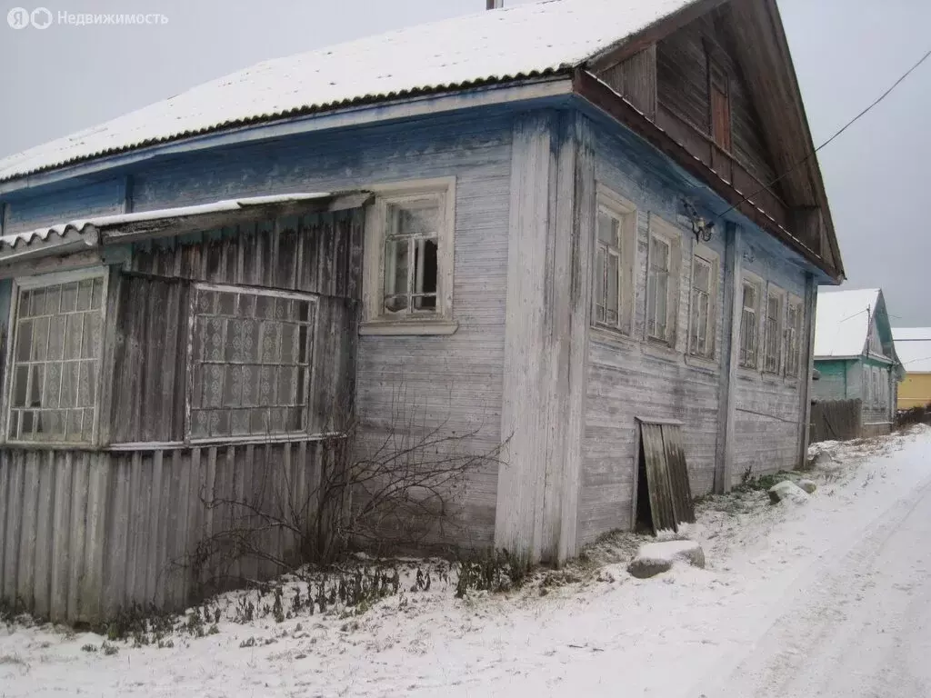 Участок в Вологодская область, Кирилловский муниципальный округ, ... - Фото 1