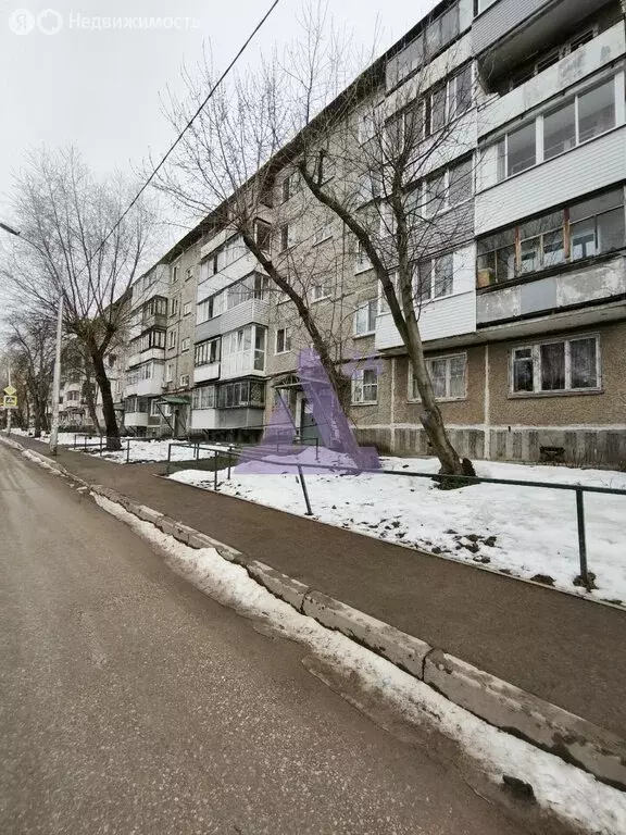 1-комнатная квартира: Пермь, улица Нефтяников, 57 (30.2 м) - Фото 1