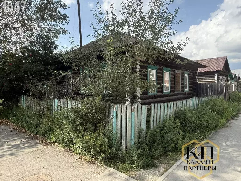 Дом в Свердловская область, Полевской ул. Степана Разина, 67 (52 м) - Фото 1