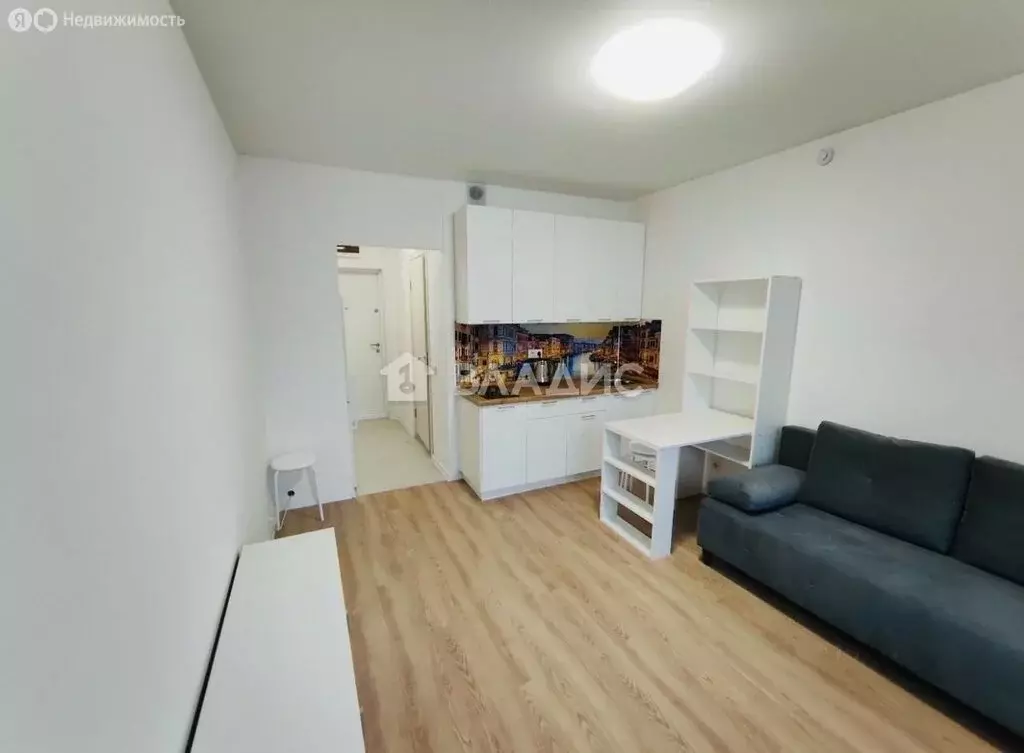 Квартира-студия: Москва, Полярная улица, 27к5 (20 м) - Фото 1