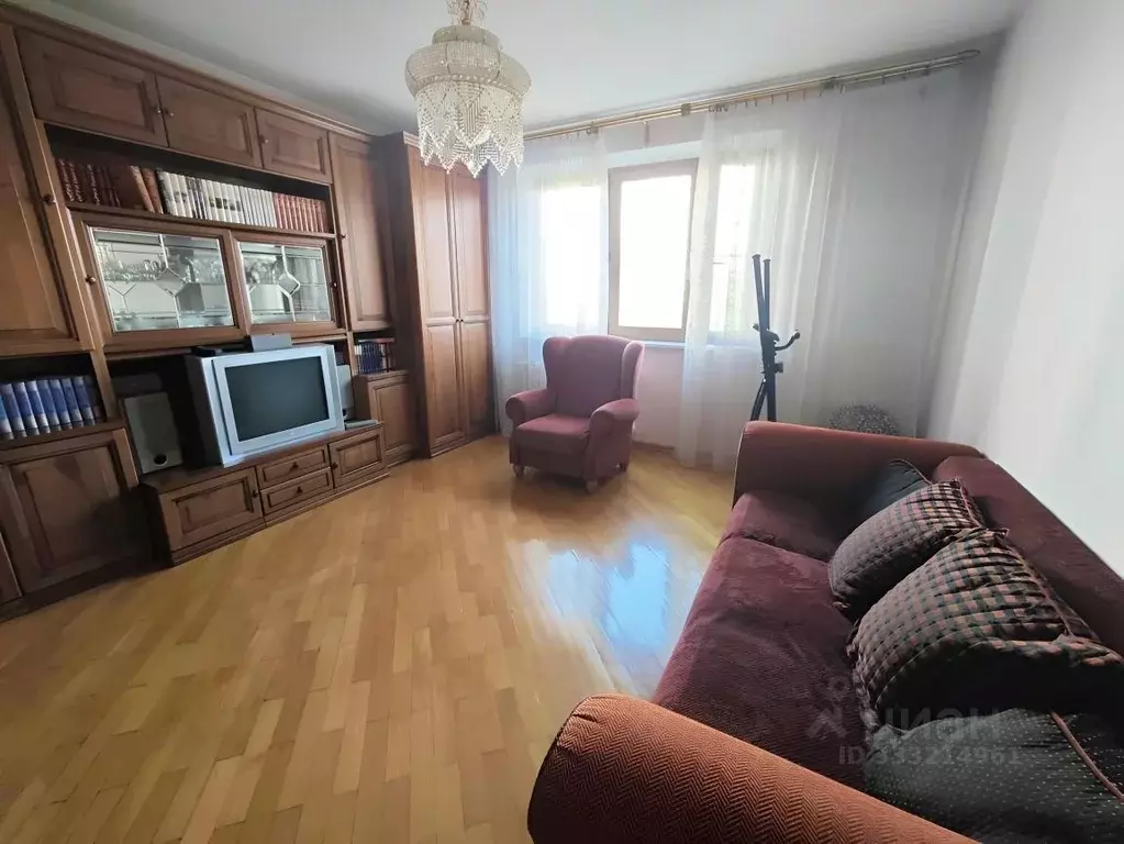 2-к кв. Москва Братиславская ул., 18К1 (58.6 м) - Фото 1