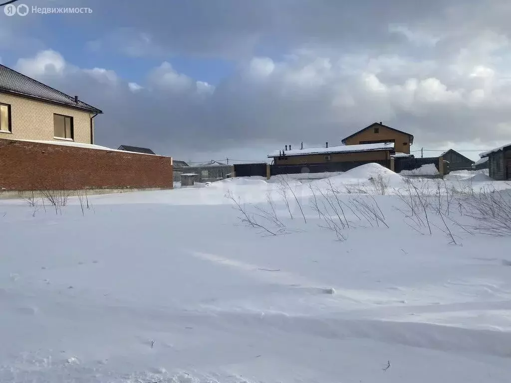 Участок в Каменский сельсовет, микрорайон Гармония, 2-я улица (10 м) - Фото 1