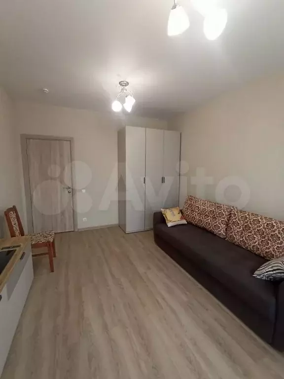 1-к. квартира, 41 м, 5/17 эт. - Фото 1