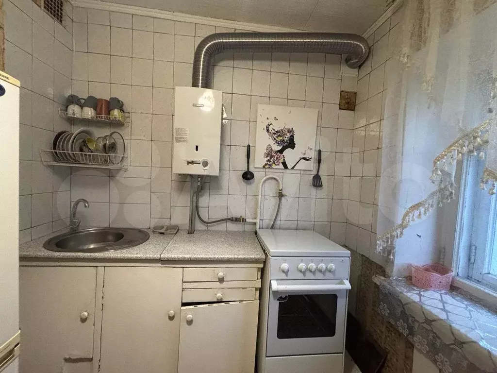 2-к. квартира, 43,4 м, 5/5 эт. - Фото 1
