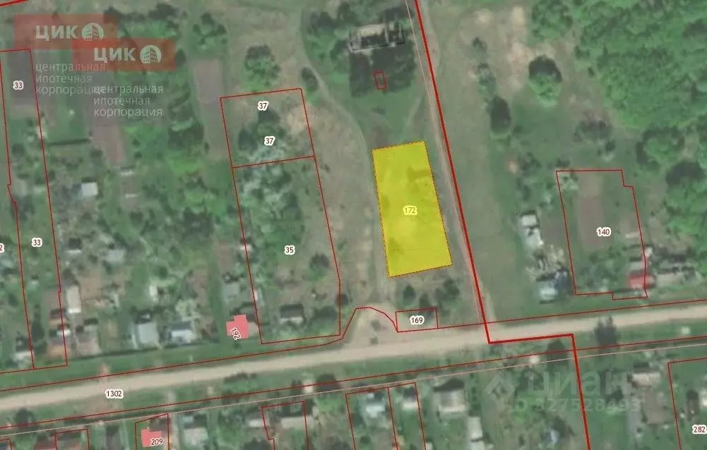 Участок в Рязанская область, Рязанский муниципальный округ, с. Букрино ... - Фото 1