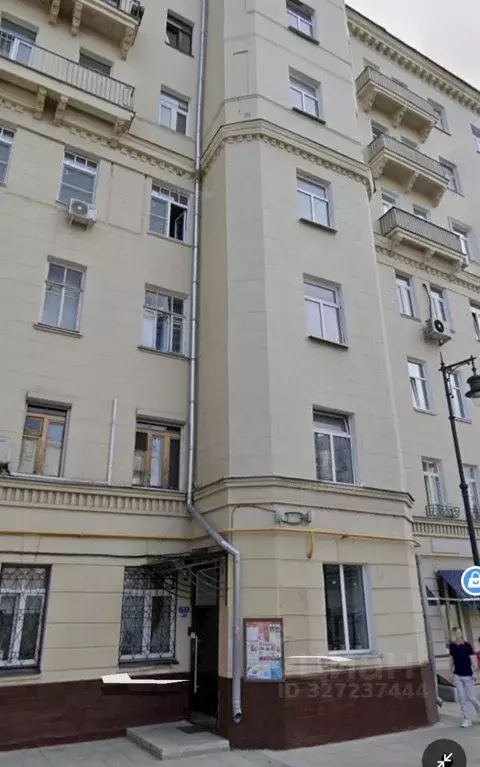 Комната Москва Богословский пер., 3 (16.9 м) - Фото 2